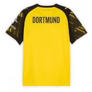 Borussia Dortmund Hjemmebanetrøje 2025-26 Kortærmet